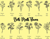 Personalized Mother's Day Gift - Preserved Rose in Glass Dome with Custom Name Tag and Necklace