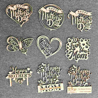 Personalized Mother's Day Gift - Preserved Rose in Glass Dome with Custom Name Tag and Necklace