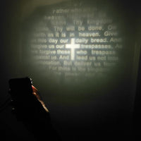 Lord's Prayer Cross Necklace