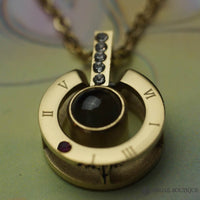 Mother & Daughter 100 Languages I Love You Necklace.