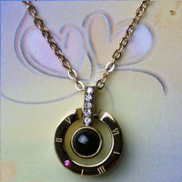 100 Languages I Love You Necklace.