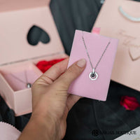 Half Dozen Mini Roses Jewelry Box