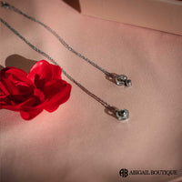 Half Dozen Mini Roses Jewelry Box