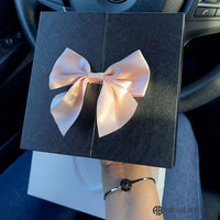 16 Mini Roses Jewelry Box with Love Necklace Set