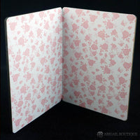 Rose Bamboo Wooden Greeting Card