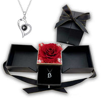 100 Languages I Love You In Heart Shape Necklace