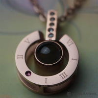 Mother & Daughter 100 Languages I Love You Necklace.