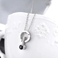 Mother & Daughter "I Love You" Necklace.