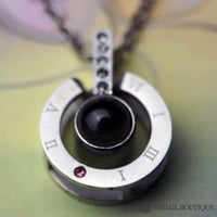 Mother & Daughter 100 Languages I Love You Necklace.