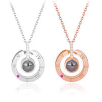 Mother's Day Message Card Insert & Love Necklace