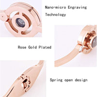 100 Languages I Love You Bangle Bracelet.