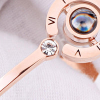 100 Languages I Love You Bangle Bracelet.