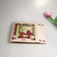 I Love You Mom 3D Pop-Up Card.