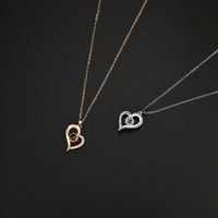 100 Languages I Love You In Heart Shape Necklace.