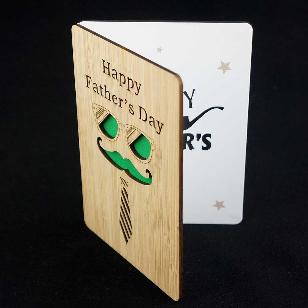 I Love You Dad Keychain.