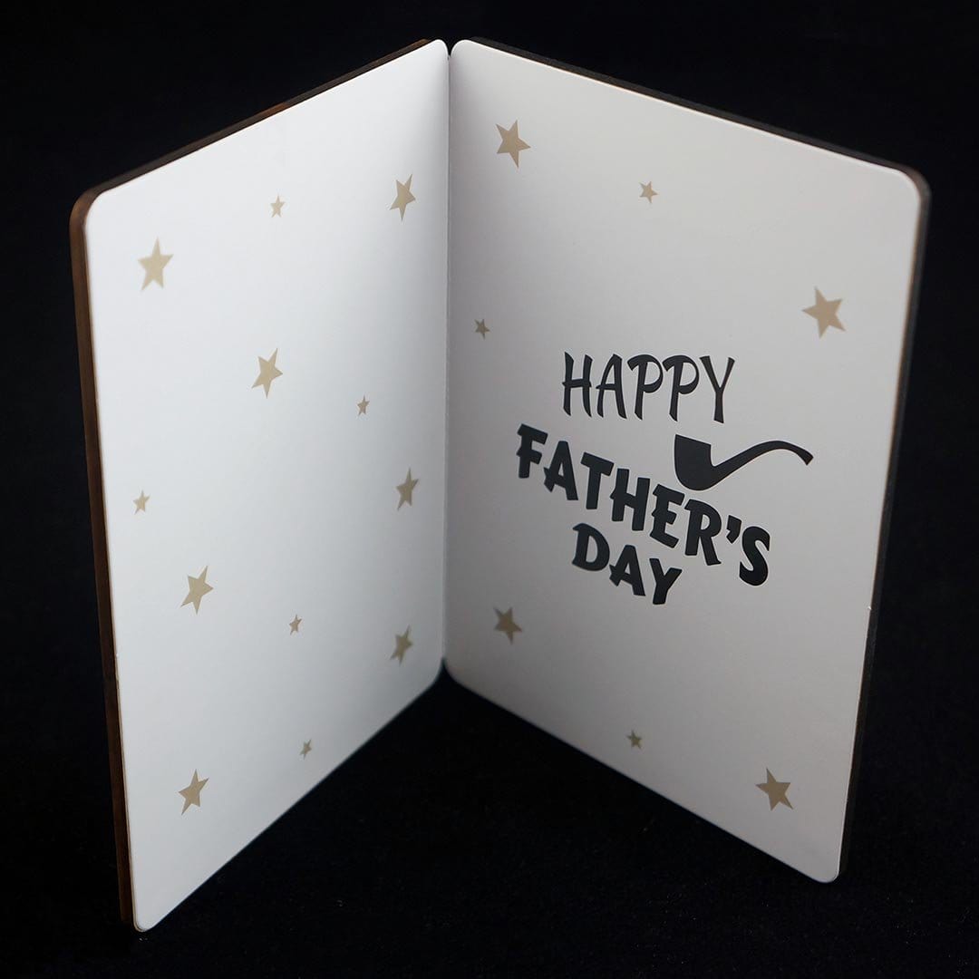 I Love You Dad Keychain.