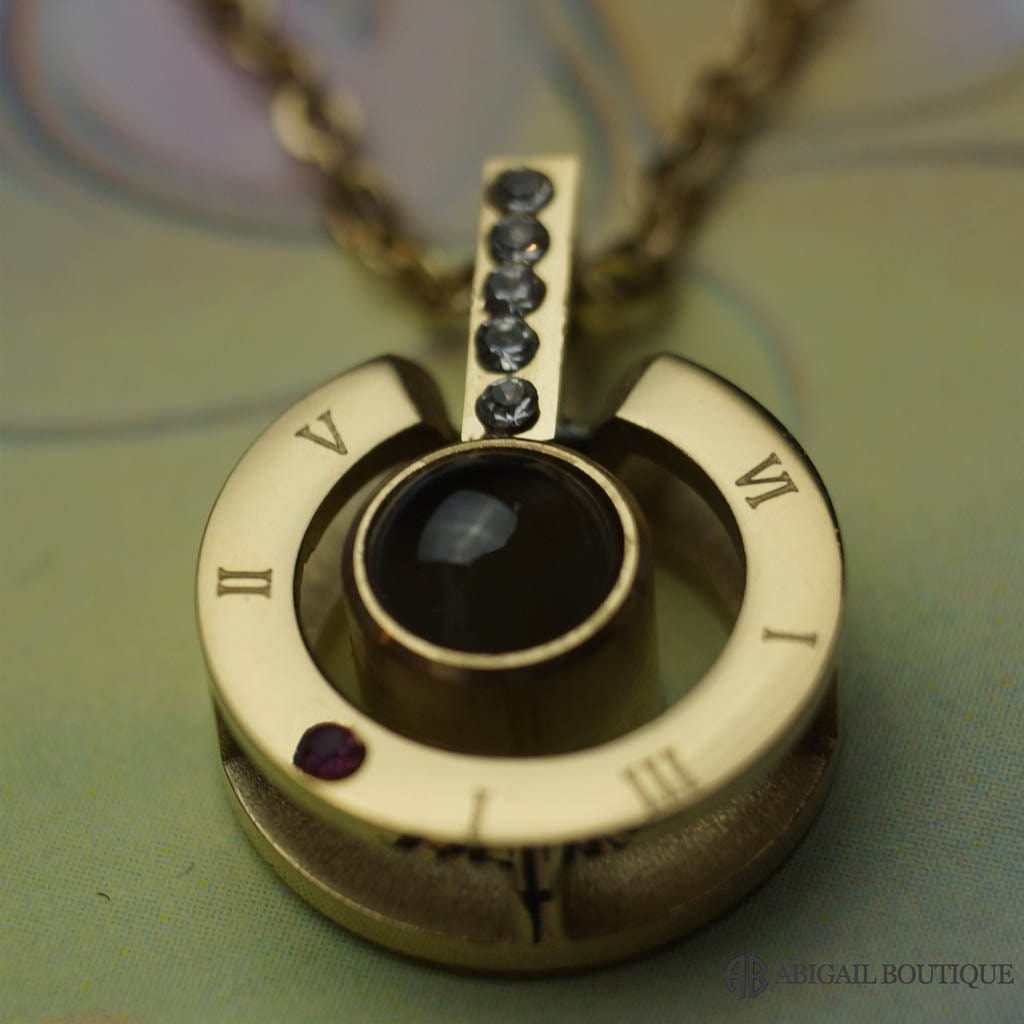 Mother &amp; Son 100 Languages I Love You Necklace.