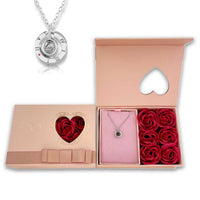 Half Dozen Mini Roses Jewelry Box