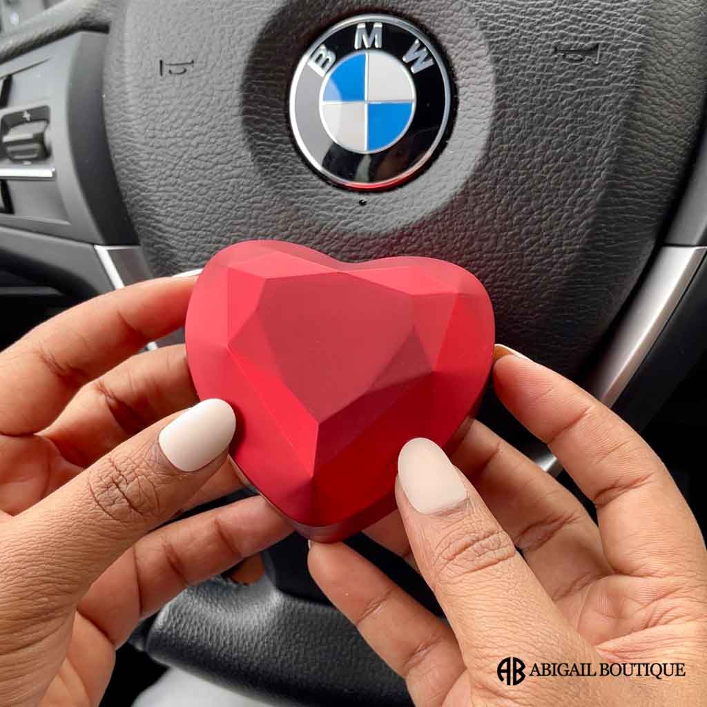 I Love You In Heart Message Imprint Necklace