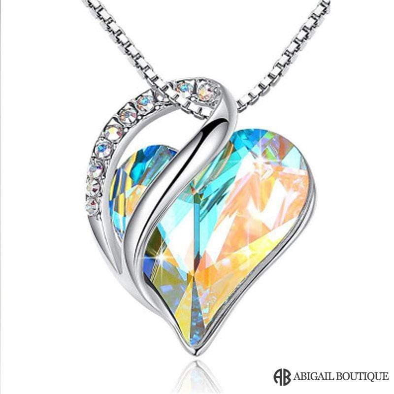Oogie boogie love crystal Necklace | eBay