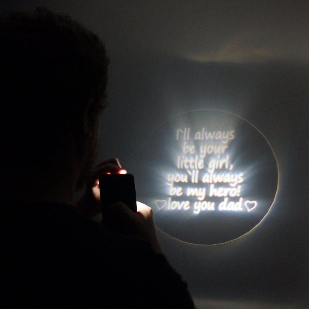 I Love You Dad Keychain.