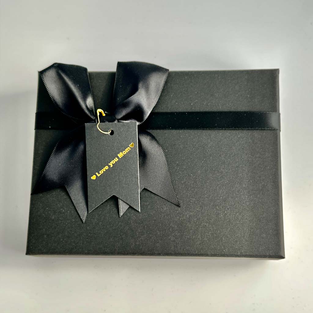 To The World You Are A Mother Necklace With Wooden Bamboo Plaque Set