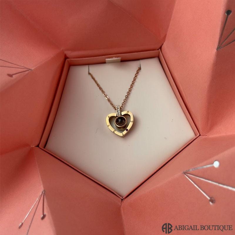 Origami Flower Jewelry Box