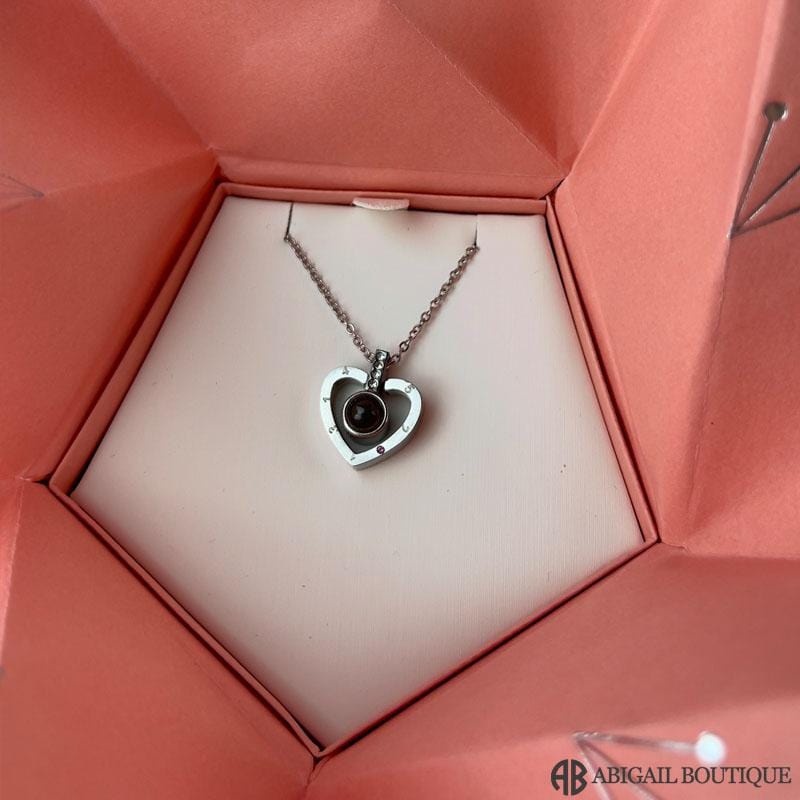 Origami Flower Jewelry Box