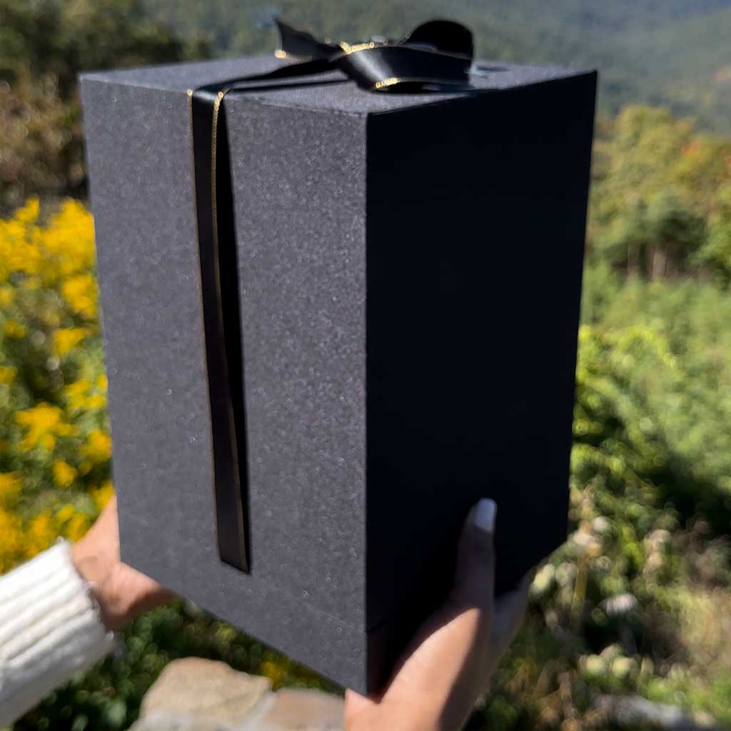 Preserved Sunflower In Glass Dome With Sunflower Necklace