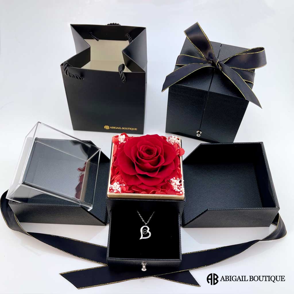 Abigail Boutique Exquisite Jewelry Timeless Rose Gifts