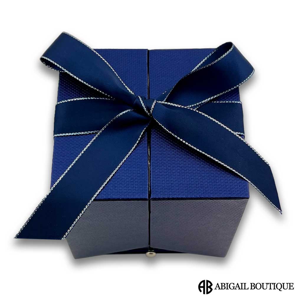 I Love You In 100 Languages Necklace Preserved XL Forever Rose Box