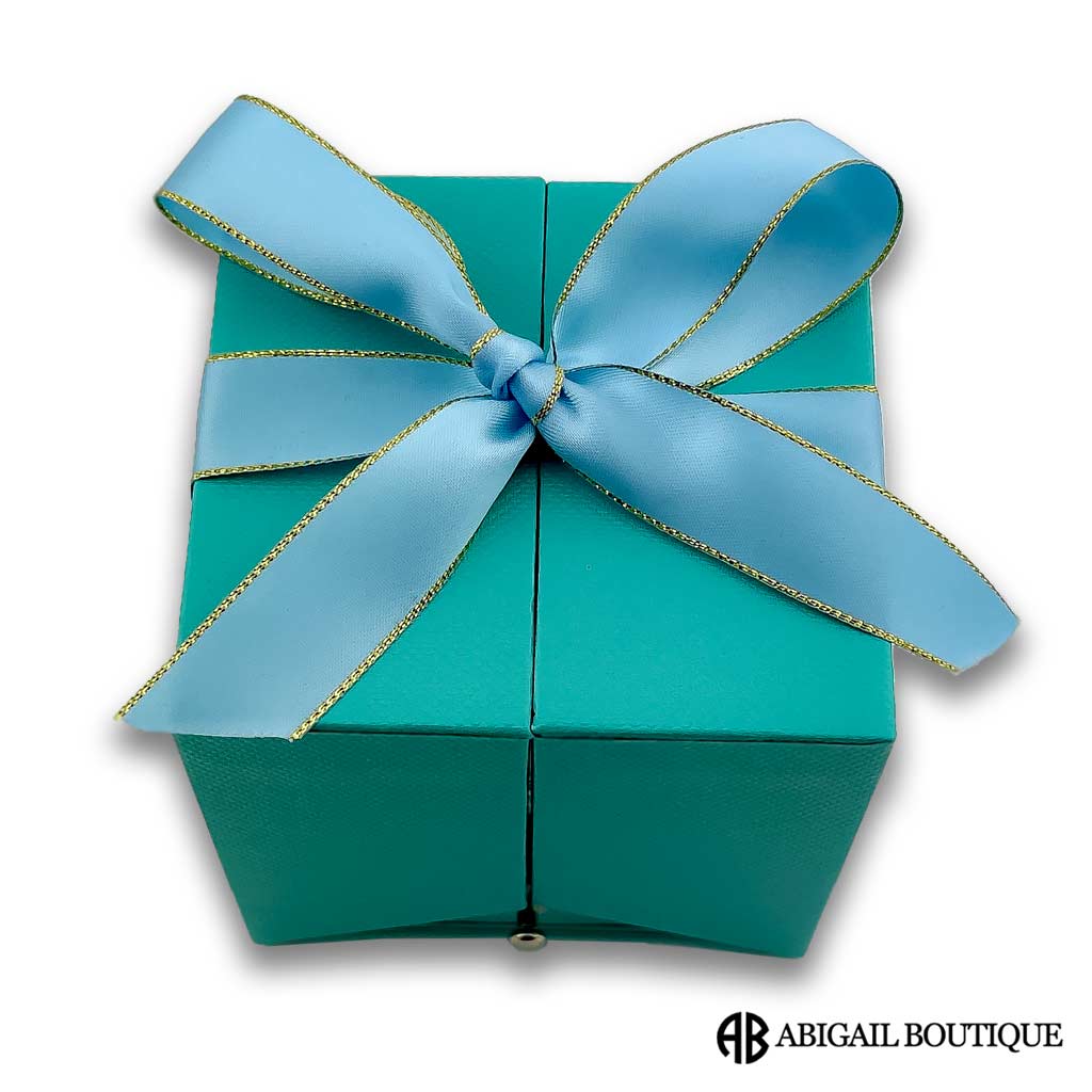 I Love You In 100 Languages Necklace Preserved XL Forever Rose Box